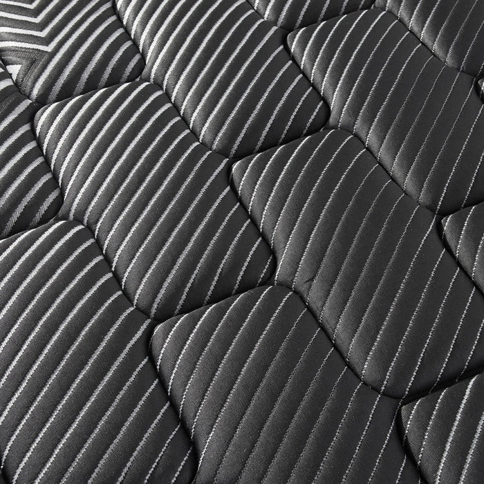 14" Cool Firm Memory Foam Hybrid Mattress With Infused Top Layer