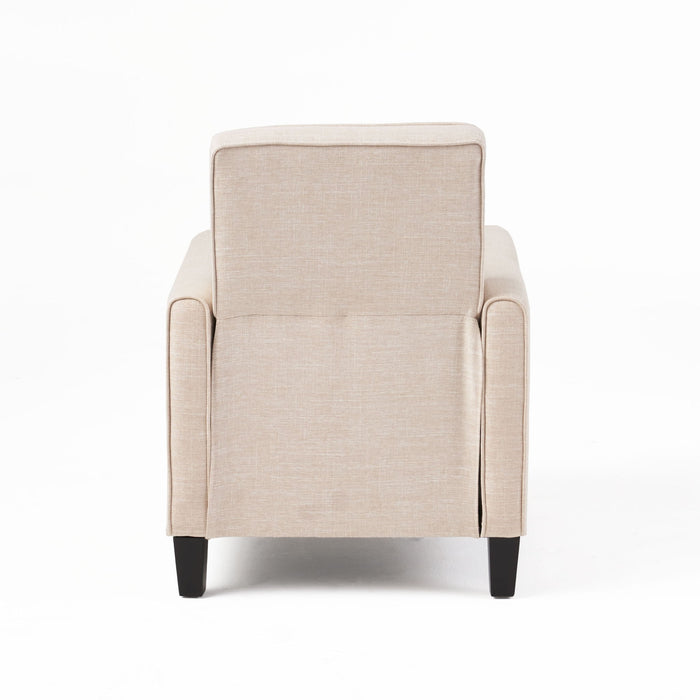 Push Back Chair For Elegant Home