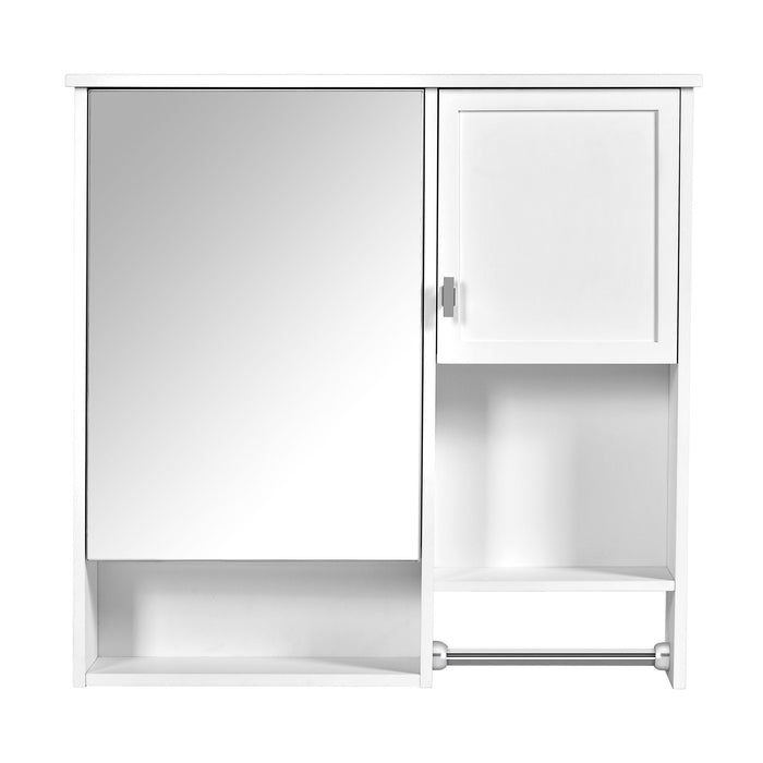 Modern Wall Mounted Bathroom Medicine Cabinet, Bathroom Wall Storage Cabinet With Mirror