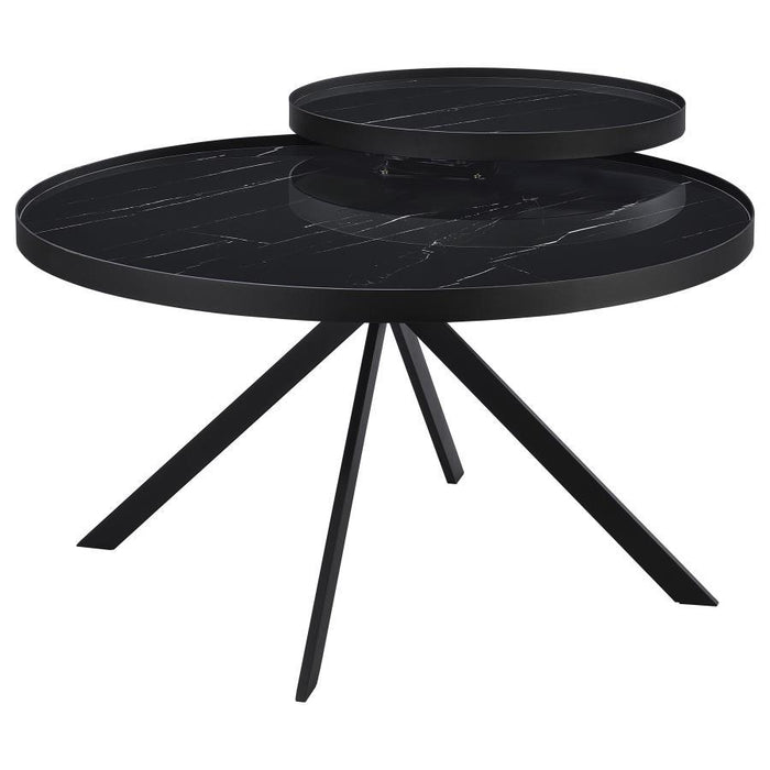 Briggs - Round Coffee And End Table Set