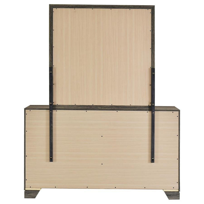 Wright - 6-Drawer Dresser Cabinet