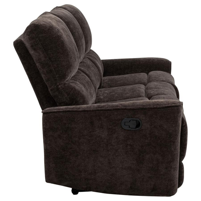Navarro - Chenille Upholstered Reclining Sofa