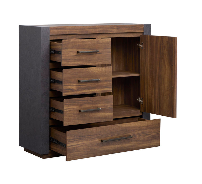 Jensen - Door Chest - Tavern Brown