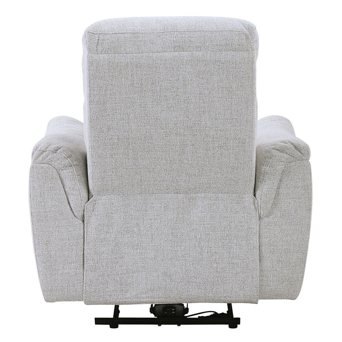 Eastre - Power Motion Recliner With USB Port - Beige Chenille