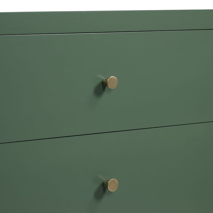 Nevarre - 3 Drawer Nightstand