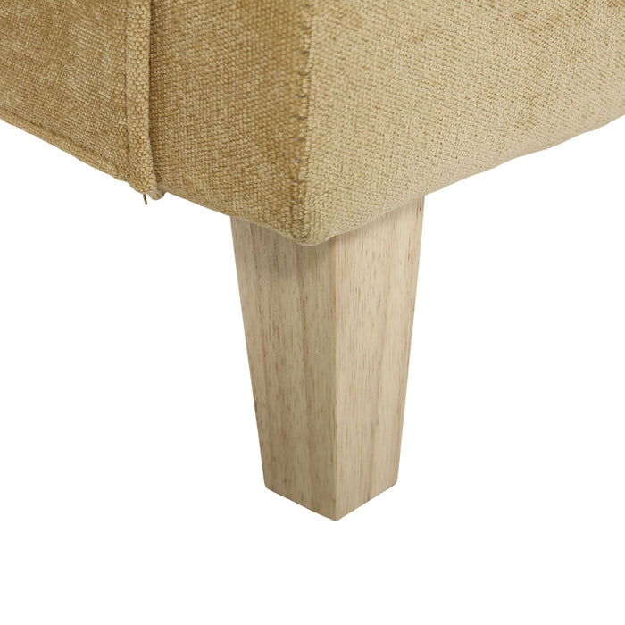 Mid Century Modern Foldable Sofa Bed, 3 In 1 Convertible Sleeper With 3 Pillows