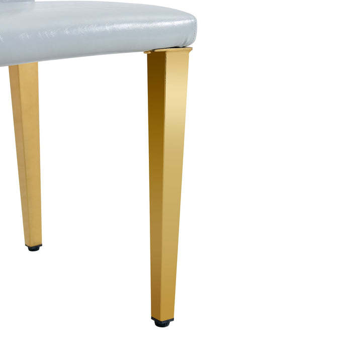 Modern Dining Chairs With Metal Legs
