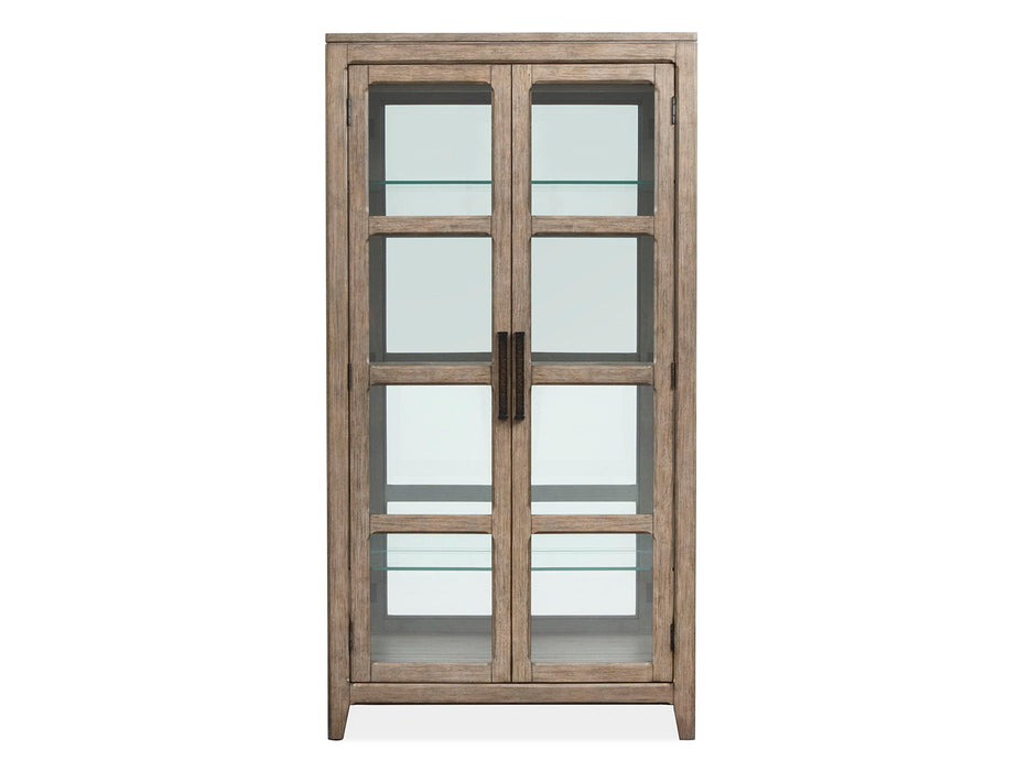 Claremont - Display Cabinet - Smokey Taupe