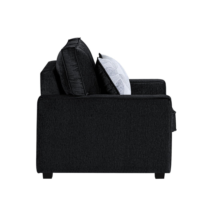 Rita - Accent Chair With LED Underlighting