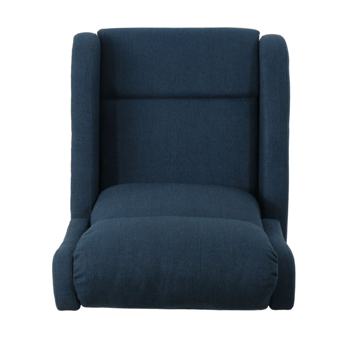 Wide Manual Rocker Standard Recliner