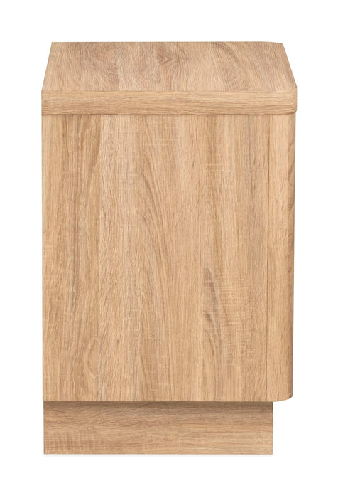 Brentwood Heights - Drawer Nightstand - Provincial Brown