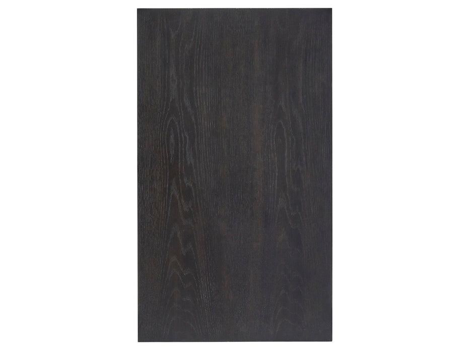 Lindon - Dark Open Nightstand - Coffee Bean