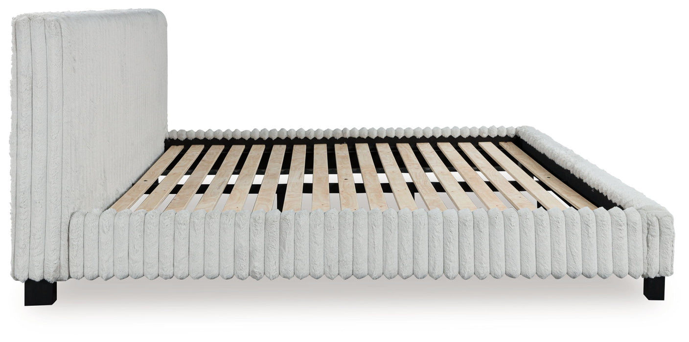 Zuraleus - Upholstered Bed