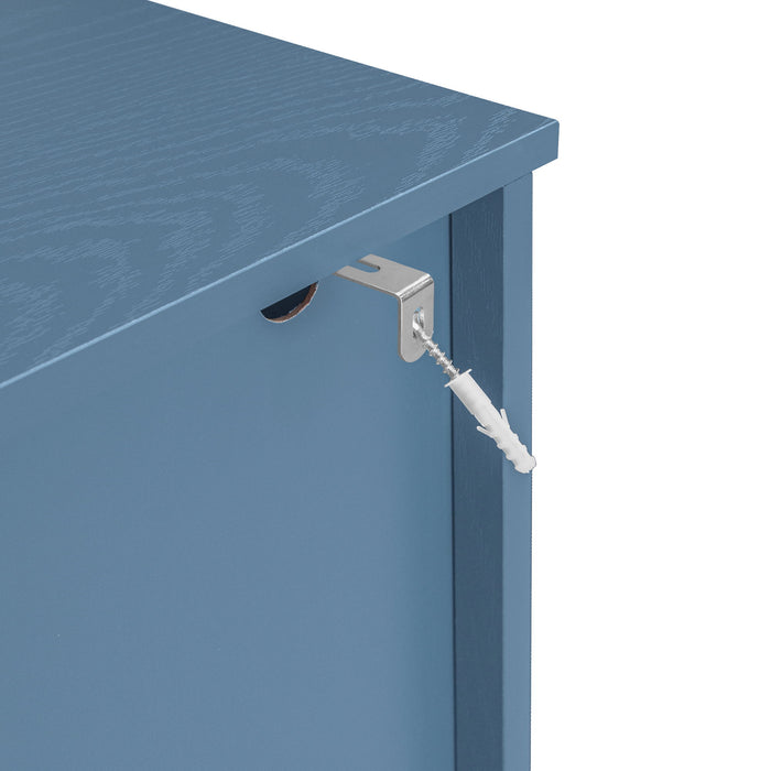 2 Door 2 Drawer Elegant Cabinet