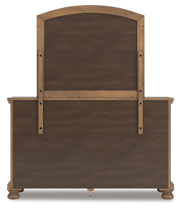 Feddinger - Panel Bedroom Set