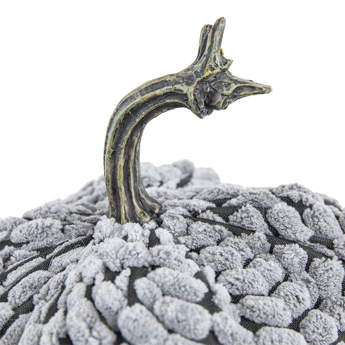 Chenille Weighted Pumpkin Ornament Decor For Holiday Harvest Festival Fall Festival & Thanksgiving