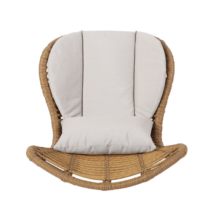 Calypso - Outdoor Chair With Water Resistance Cushion And Iron Frame