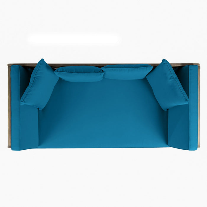 Ottavio - Convertible Sofa Daybed With Water Resistant Cushions