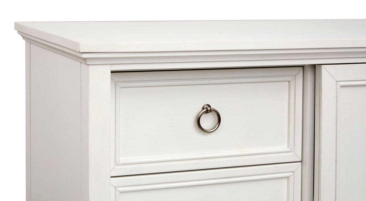 Juniper Hill - Door Chest - Whisper White