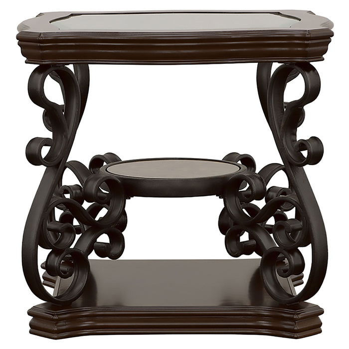 Bianca - 2 Shelf Table