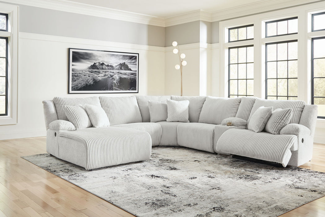 Top Tier - 6 Piece Reclining Sectional