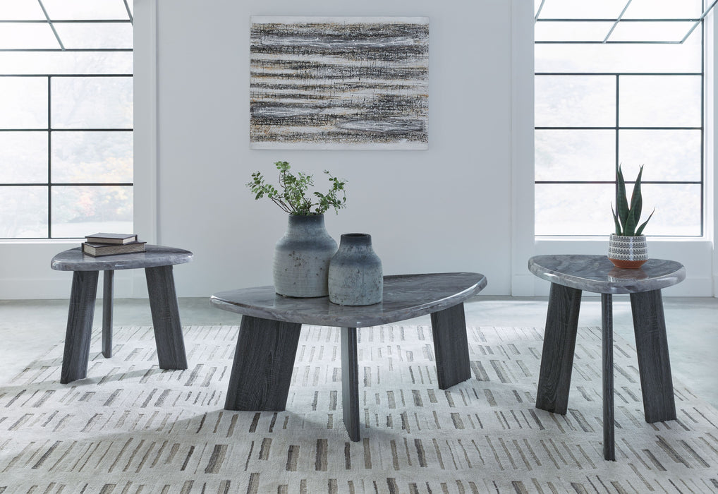 Bluebond - Occasional Table Set (Set of 3) - Gray