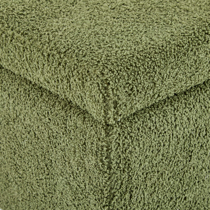 Storage Ottoman With Flip Top Lid