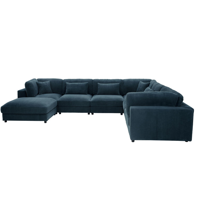 Upholstered Modular Sectional & Custom Configuration