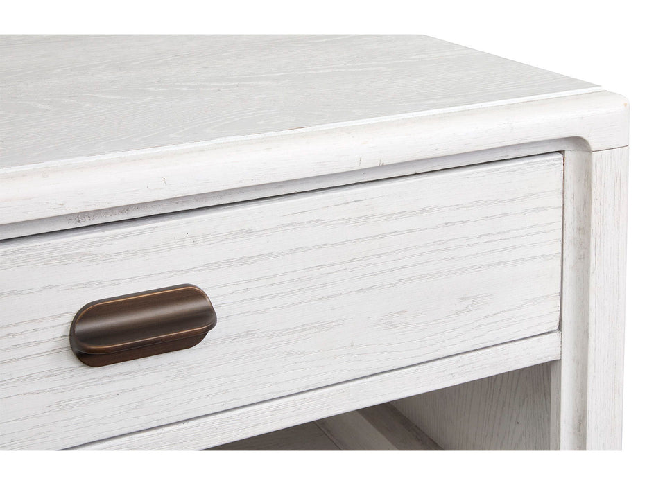 Sunset Cove - Rectangular Cocktail Table With Casters