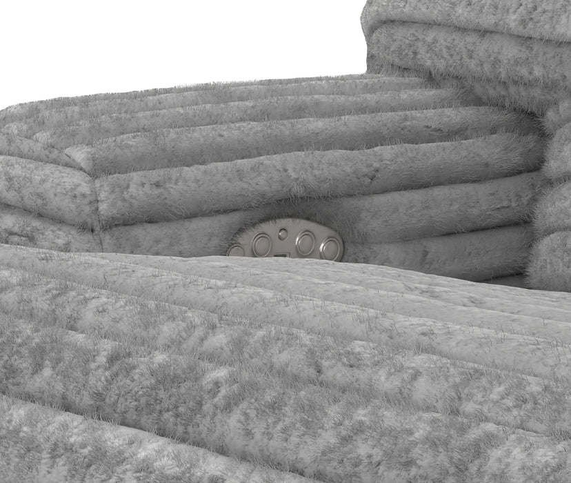 Cushy - Power Headrest Deep Seat Recliner