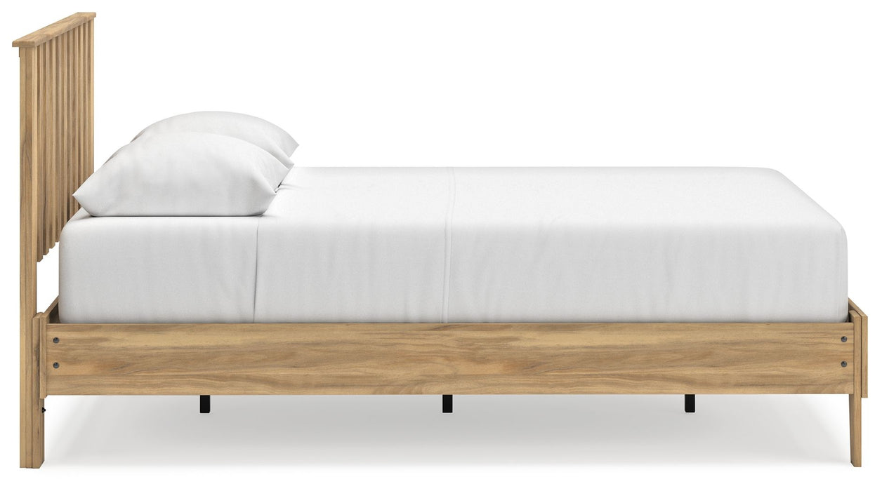 Bermacy - Platform Panel Bed