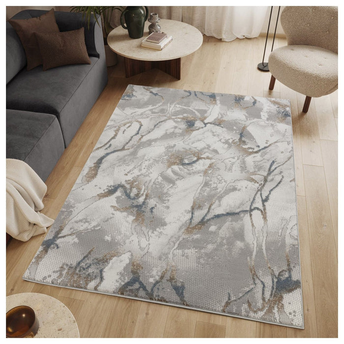 Geometrix - Area Rug With 3D Effect