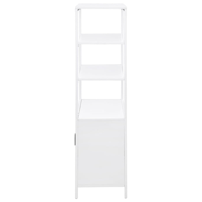 Kenneth - 3 Shelf Radio Weave Accent Cabinet