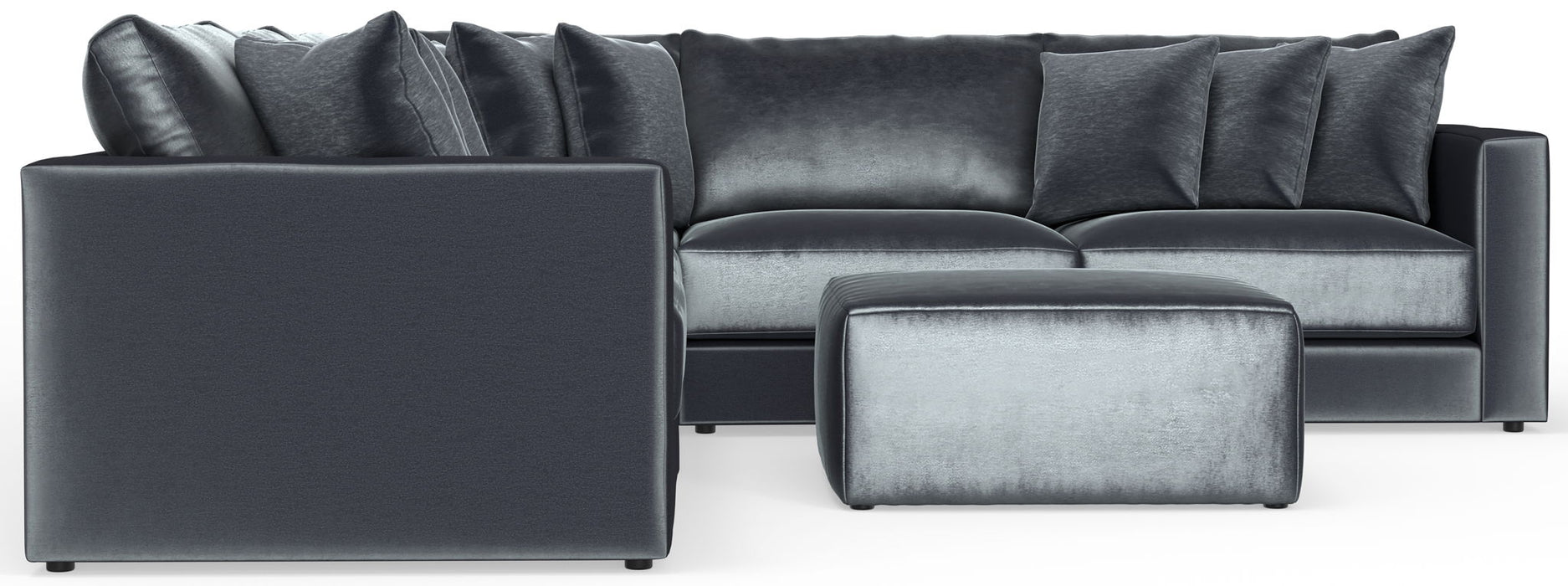 Remington - Modular Sofa And Cocktail Ottoman