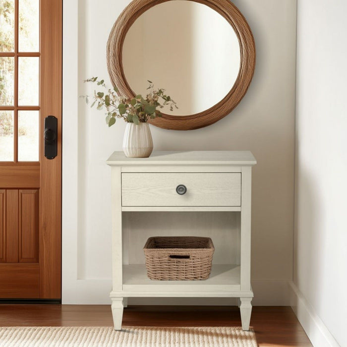 Victoria - Nightstand With Open Storage
