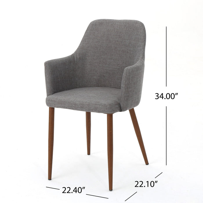 Elegant Dining Chair With Contoured Support