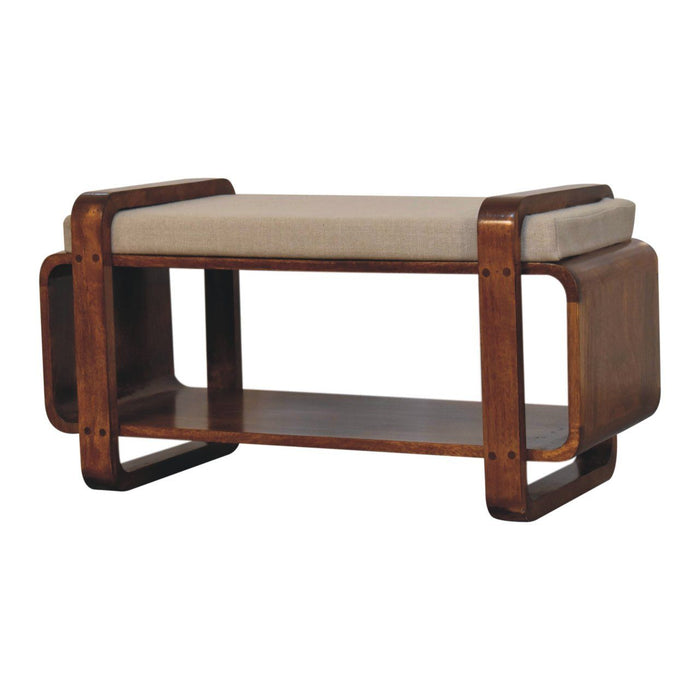 Loop Bench - Chestnut