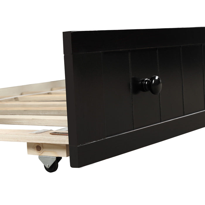 Wooden Daybed, Sofa Bed, No Box Spring Needed