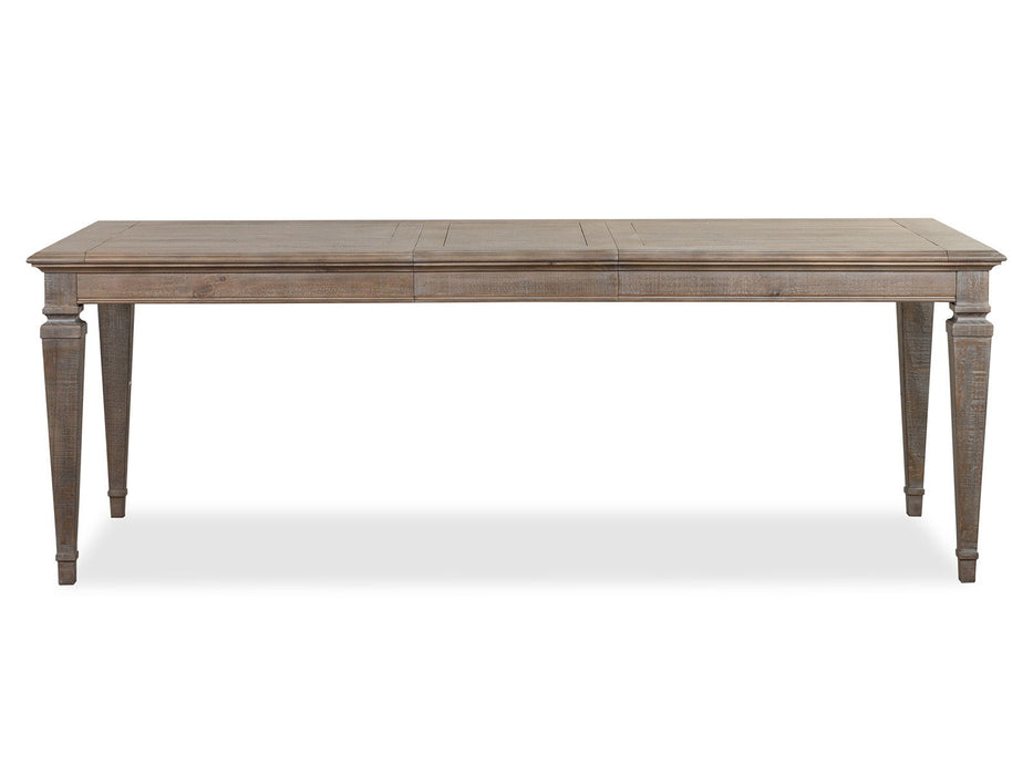 Lancaster - Rectangular Dining Table - Dovetail Gray