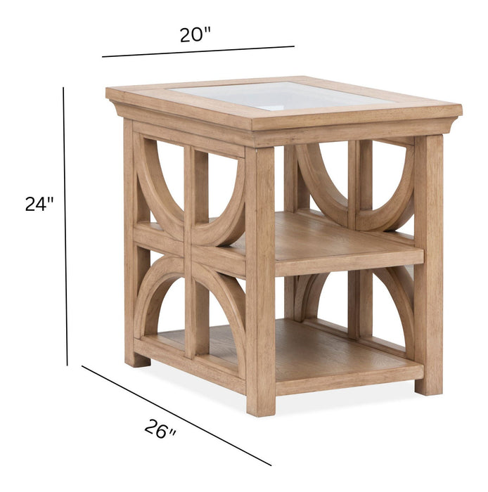 Coventry - Rectangular Shelf Cocktail Table Set