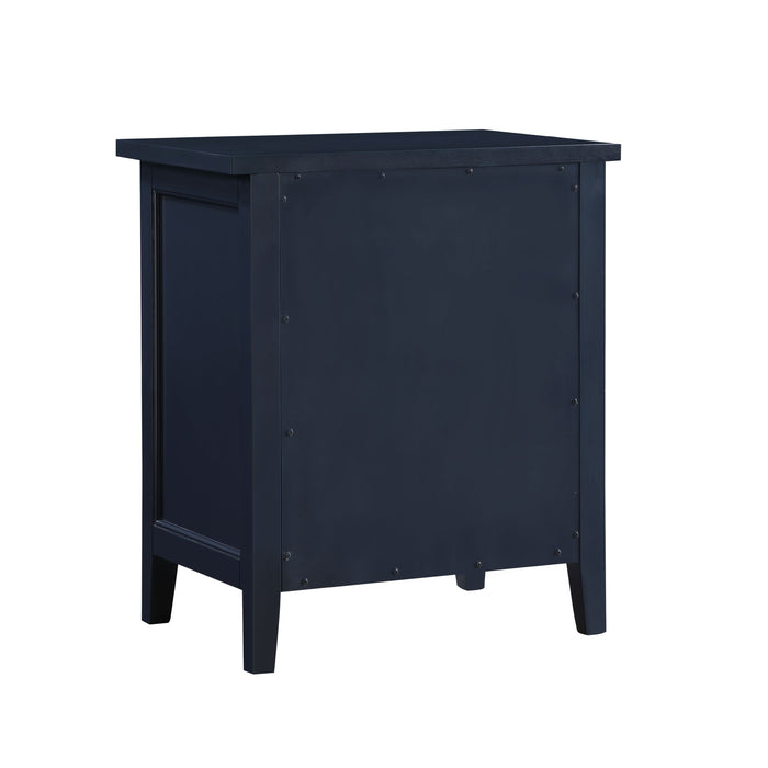Luca - 3 Drawer Nightstand