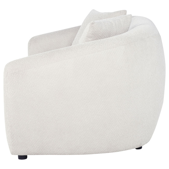 Isabella Fabric Upholstered Loveseat Sand