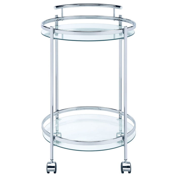 Osborne - Bar Cart - Chrome