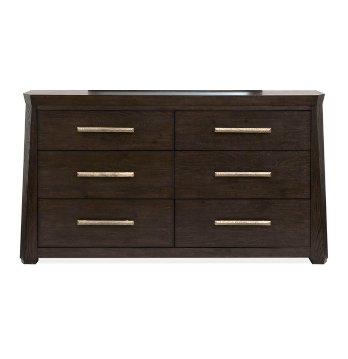 Tauren - Double Drawer Dresser