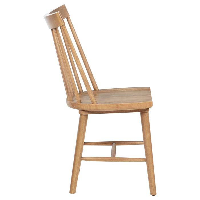 Carlos - Windsor Style Dining Side Chair (Set of 2)