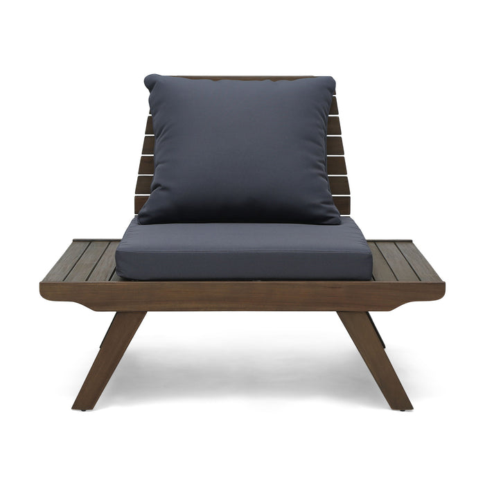 Sedona - Outdoor Club Chair With Slatted Design
