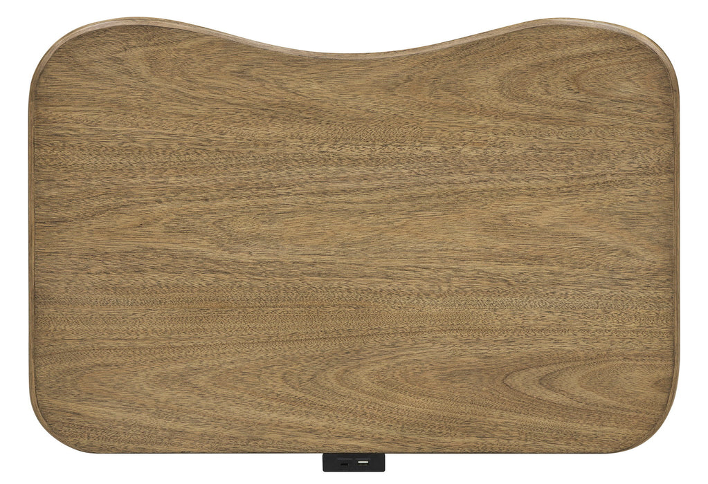 Leeza - Bedroom Set With Upholstered Panel Bed