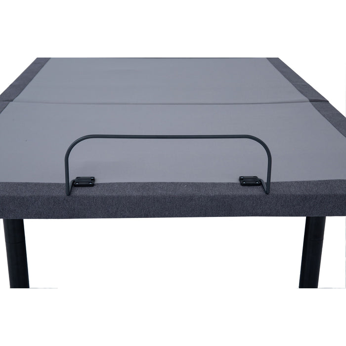 Kelven - Adjustable Bed Base With Wireless Remote And Dual Massage Motors