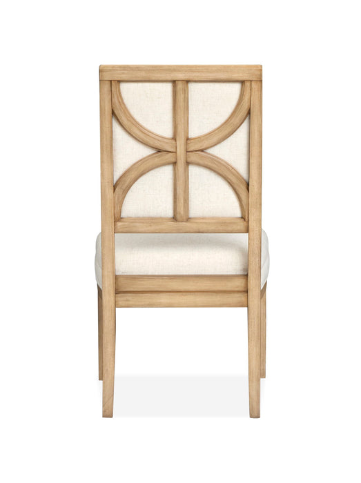 Coventry - Upholstered Side Chair (Set of 2) - Honey Maple