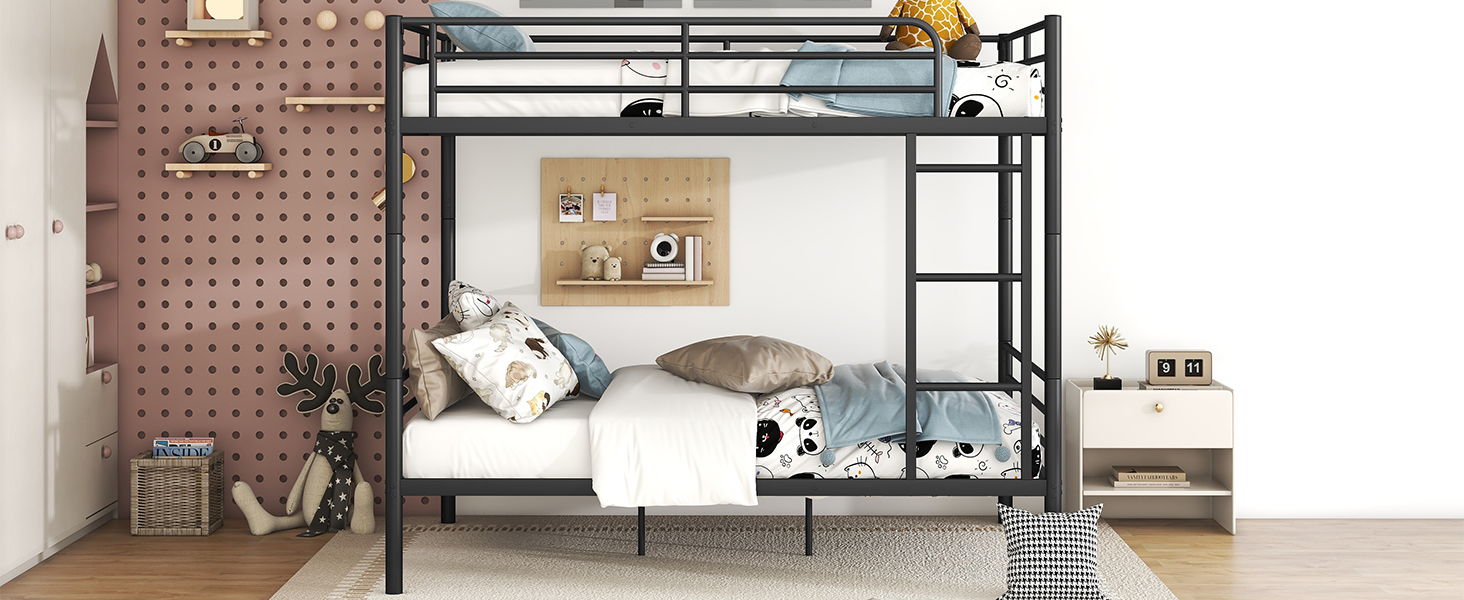 Steel Construction Bunk Bed